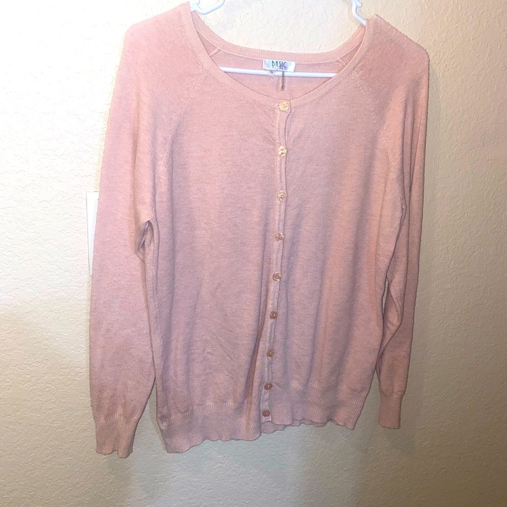 Pink Button Down - Picture 2 of 4